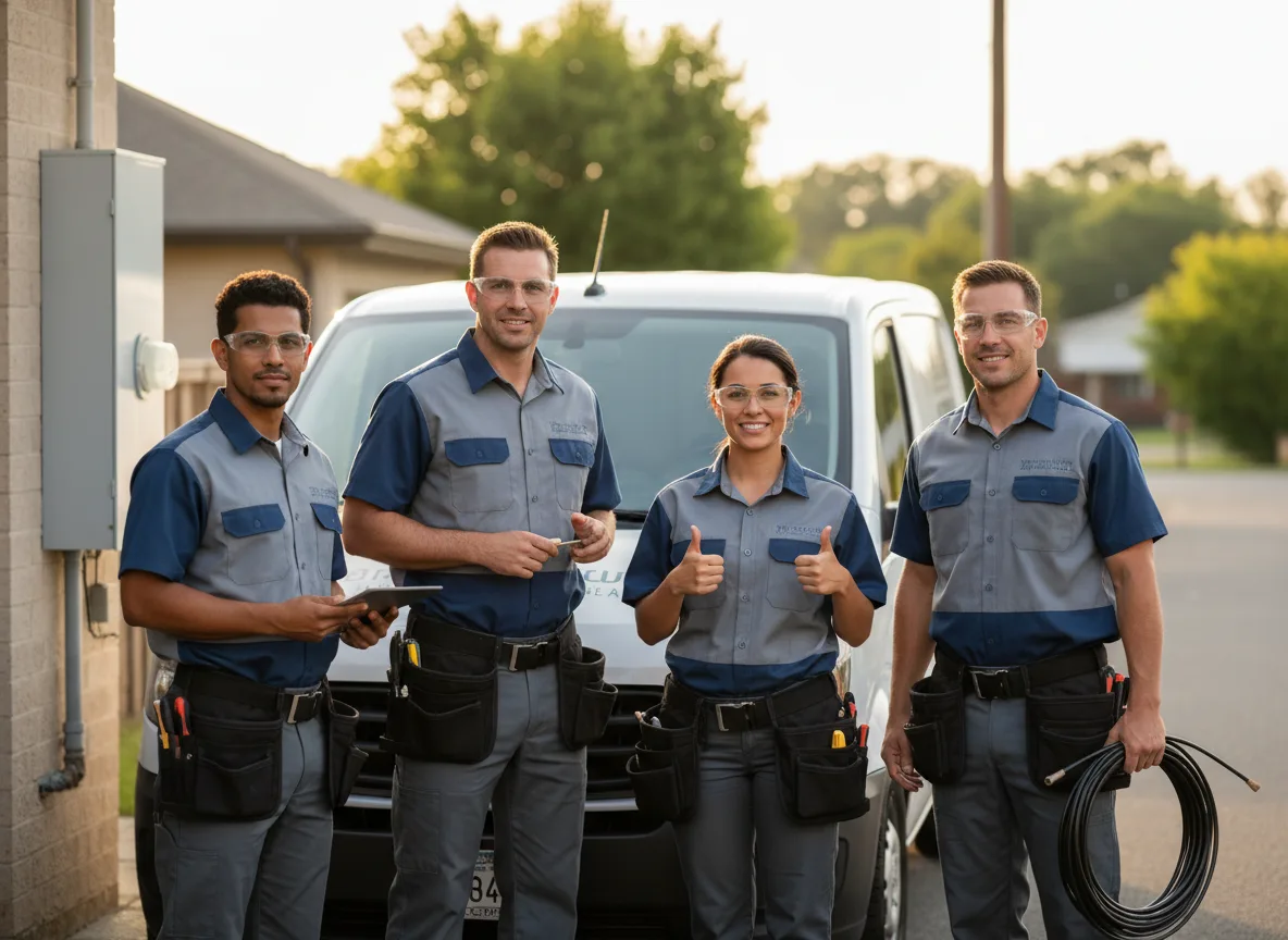 Residential electrical contractor serving homeowners in Tipton, OK