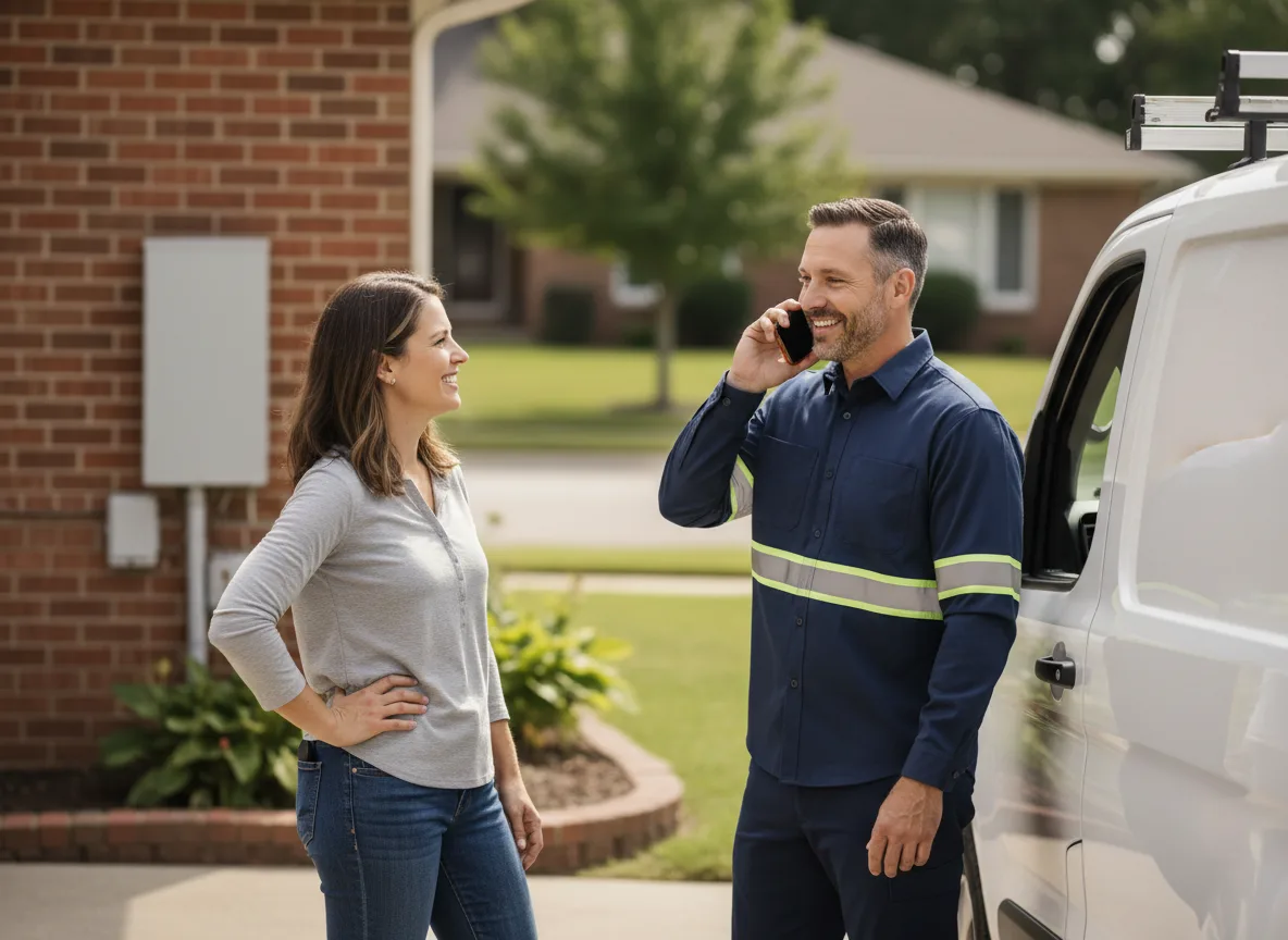 Electrical repair frequently asked questions in Tipton, OK
